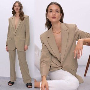 Babaton Agency Blazer from Aritzia XS